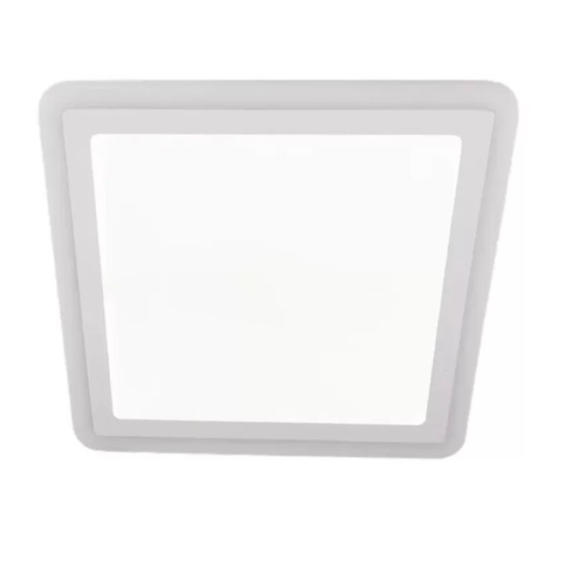 Spot LED Patrat, 36W, 3000K-6500K, Incastrat, Trei Functii