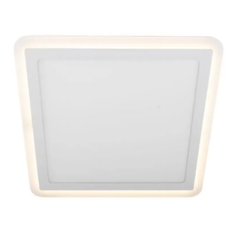 Spot LED Patrat, 36W, 3000K-6500K, Incastrat, Trei Functii