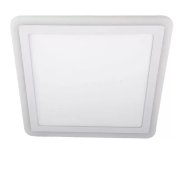 Spot LED Patrat, 36W, 3000K-6500K, Incastrat, Trei Functii