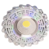Spot LED Incastrabil, 6W, RGB, Rasina, Crom