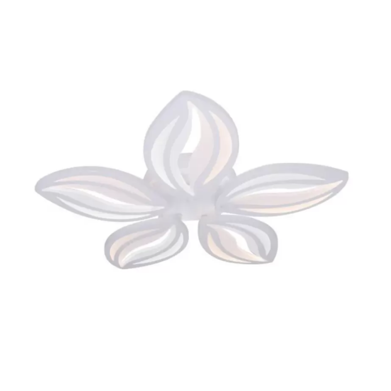 Lustra LED cu Telecomanda Sunny 90W Dimabila Alb