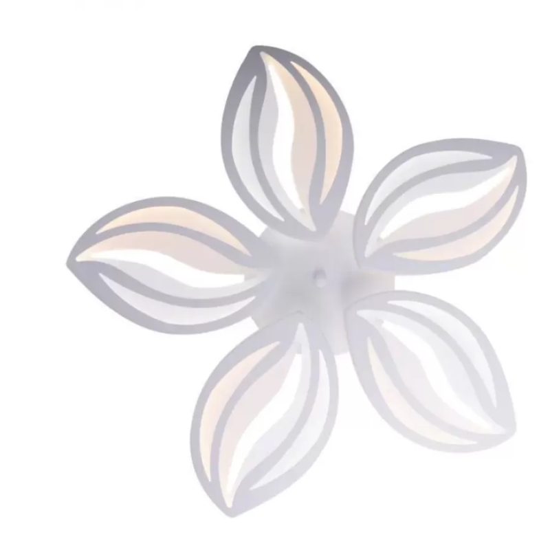 Lustra LED cu Telecomanda Sunny 90W Dimabila Alb