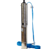 Pompa submersibilă de adâncime DDT 4SP5/8 – 1.5 kW, 2 CP, 7 m³/h, 70 m inaltimea de refulare, 8 turbine inox cu panou de control, rezistenta la nisip
