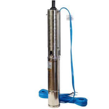 Pompa submersibilă de adâncime DDT 4SP5/8 – 1.5 kW, 2 CP, 7 m³/h, 70 m inaltimea de refulare, 8 turbine inox cu panou de control, rezistenta la nisip