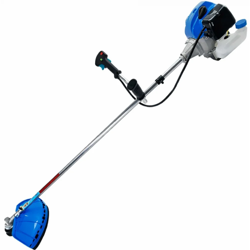 Motocositoare pe Benzina 2T CMP1795 UralMash Campion Model Albastru, 52cc, 7.5CP, 12000RPM, Tija Rabatabila 28mm 9 Caneluri, Motor 2 Timpi