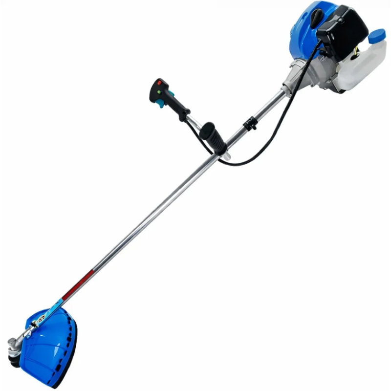 Motocositoare pe Benzina 2T CMP1795 UralMash Campion Model Albastru, 52cc, 7.5CP, 12000RPM, Tija Rabatabila 28mm 9 Caneluri, Motor 2 Timpi