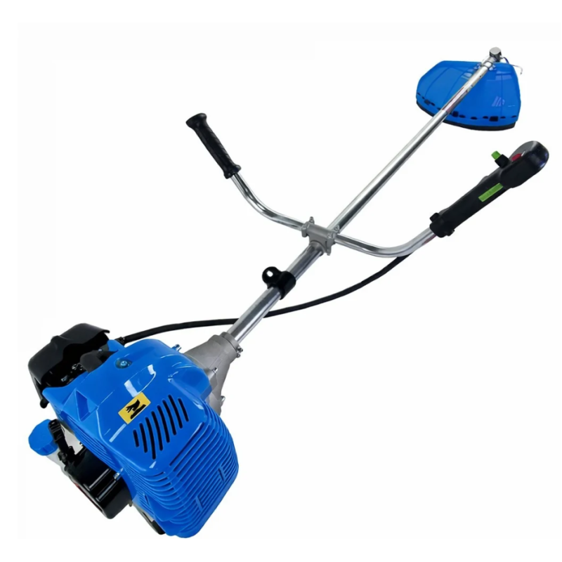 Motocositoare pe Benzina 2T CMP1795 UralMash Campion Model Albastru, 52cc, 7.5CP, 12000RPM, Tija Rabatabila 28mm 9 Caneluri, Motor 2 Timpi