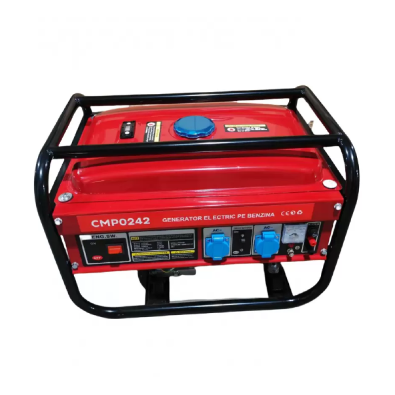 Generator curent electric 3000W, motor 4 timpi, 210cmc, 7.5cp, 32kg, Campion CMP0242