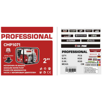 Motopompa 2 Toli + reductie 1.5 toli