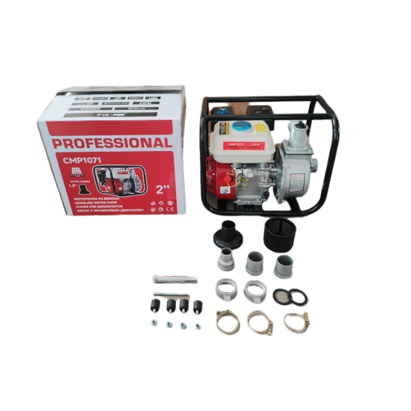 Motopompa 2 Toli + reductie 1.5 toli