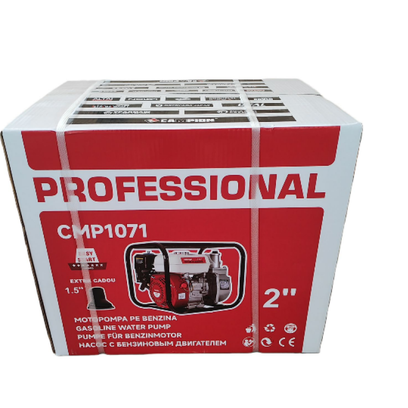 Motopompa 2 Toli + reductie 1.5 toli