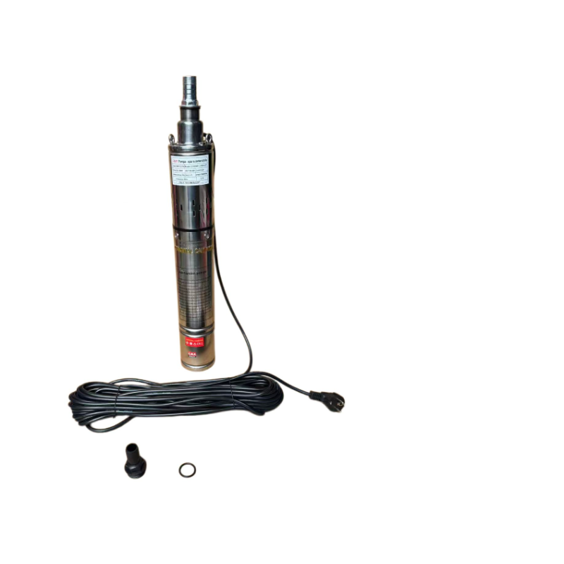 Pompa de apa submersibila Campion 3.5QGD1.2-50-0.37 inaltime de refulare 160m ,Debit 5 m³/h, putere 1500w cmp 1327N