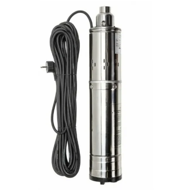 Pompa Apa Submersibila 1500W, CABLU 20M, 3000l/h, QGD Tip Tun cu Turbine, *RACIRE CU ULEI* Fara Plutitor Campion CMP1327