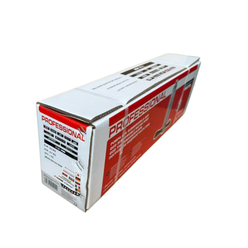 Pompa de apa submersibila Campion 3.5QGD1.2-50-0.37 inaltime de refulare 160m ,Debit 5 m³/h, putere 1500w cmp 1327N