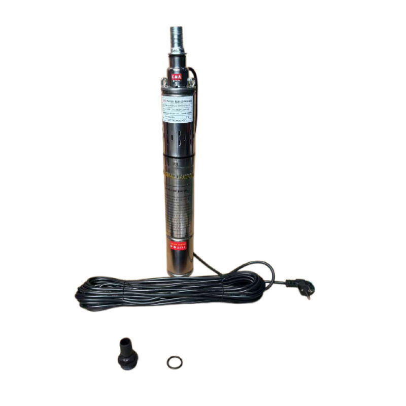 Pompa de apa submersibila Campion 3QGD0.8-50-0.25 Inaltime de refulare 160 m, debit 5 m³/h, putere 1500 W