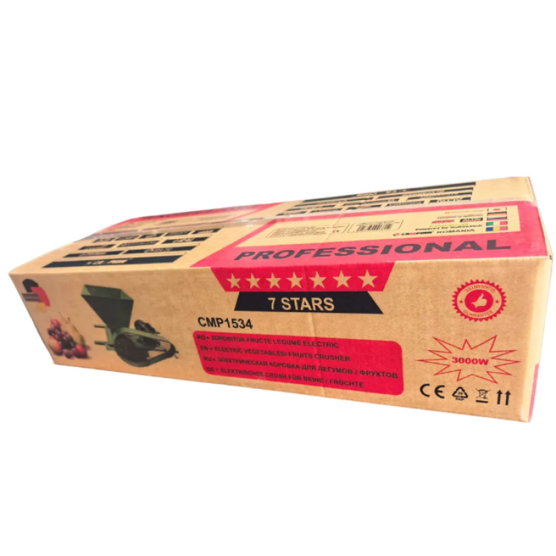 Zdrobitor de fructe si legume electric motor 3000 W Campion