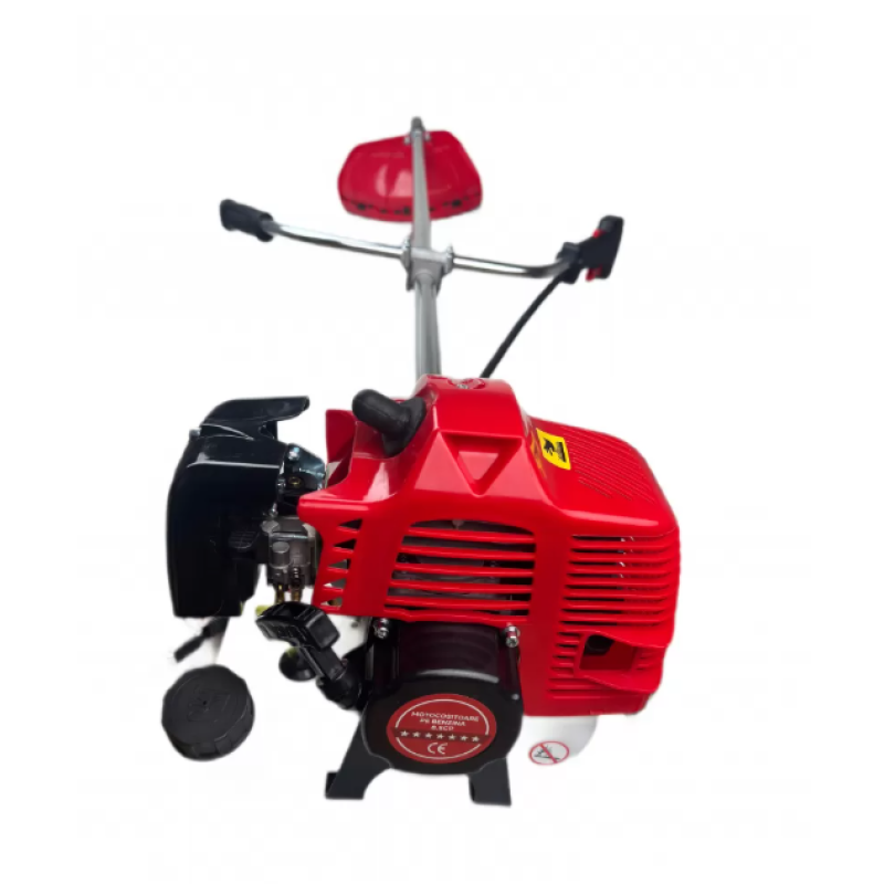 Motocoasa 8.5cp motor benzina 2T timpi, 58cc, 12.000rpm, 7 stele, accesorii incluse, Easy Start, CAMPION PREFESIONAL CMP1546