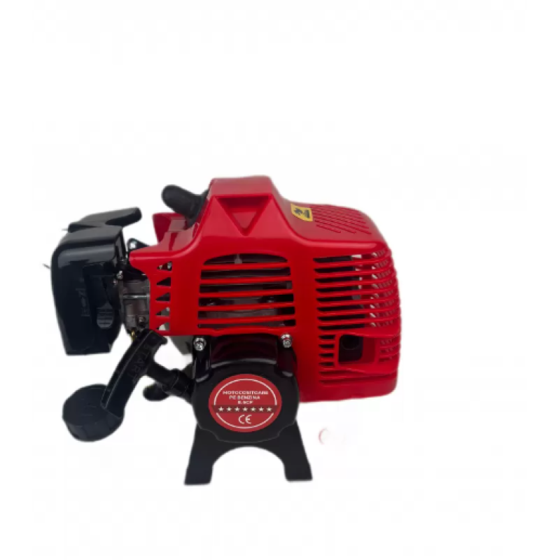 Motocoasa 8.5cp motor benzina 2T timpi, 58cc, 12.000rpm, 7 stele, accesorii incluse, Easy Start, CAMPION PREFESIONAL CMP1546