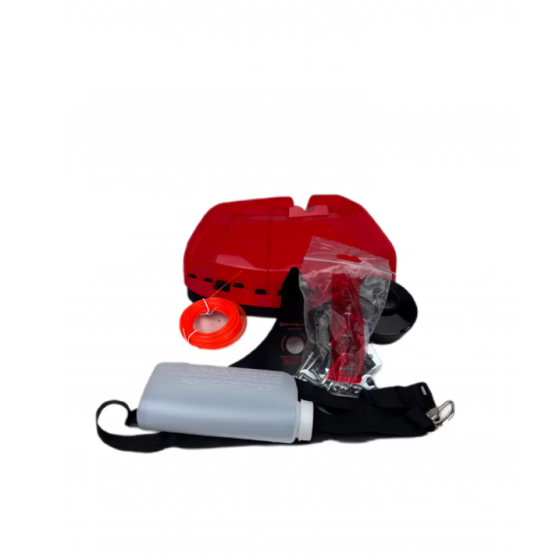 Motocoasa 8.5cp motor benzina 2T timpi, 58cc, 12.000rpm, 7 stele, accesorii incluse, Easy Start, CAMPION PREFESIONAL CMP1546