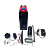 Aeroterma pe motorina 8kW, rezervor 5L, sirocou 220V/12V/24V, cu evacuare, telecomanda, afisaj digital, Campion CMP1455