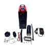 Aeroterma pe motorina 8kW, rezervor 5L, sirocou 220V/12V/24V, cu evacuare, telecomanda, afisaj digital, Campion CMP1455