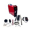 Aeroterma pe motorina 8kW, rezervor 5L, sirocou 220V/12V/24V, cu evacuare, telecomanda, afisaj digital, Campion CMP1455