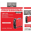 Aeroterma pe motorina 8kW, rezervor 5L, sirocou 220V/12V/24V, cu evacuare, telecomanda, afisaj digital, Campion CMP1455