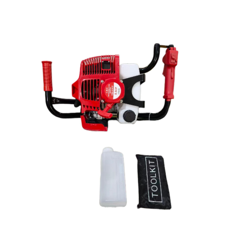 Motoburghiu pe benzina 8.5 CP Campion CMP4350P,putere profesionala pentru forare rapida in sol