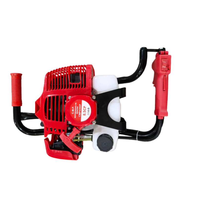 Motoburghiu pe benzina 8.5 CP Campion CMP4350P,putere profesionala pentru forare rapida in sol