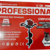 Motoburghiu pe benzina 8.5 CP Campion CMP4350P,putere profesionala pentru forare rapida in sol
