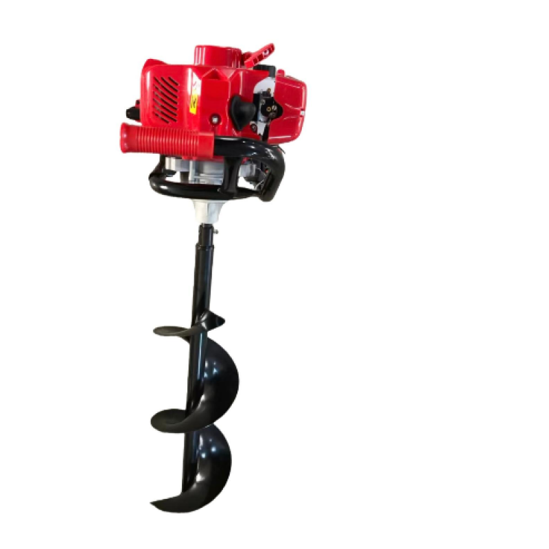 Motoburghiu pe benzina 8.5 CP Campion CMP4350P,putere profesionala pentru forare rapida in sol