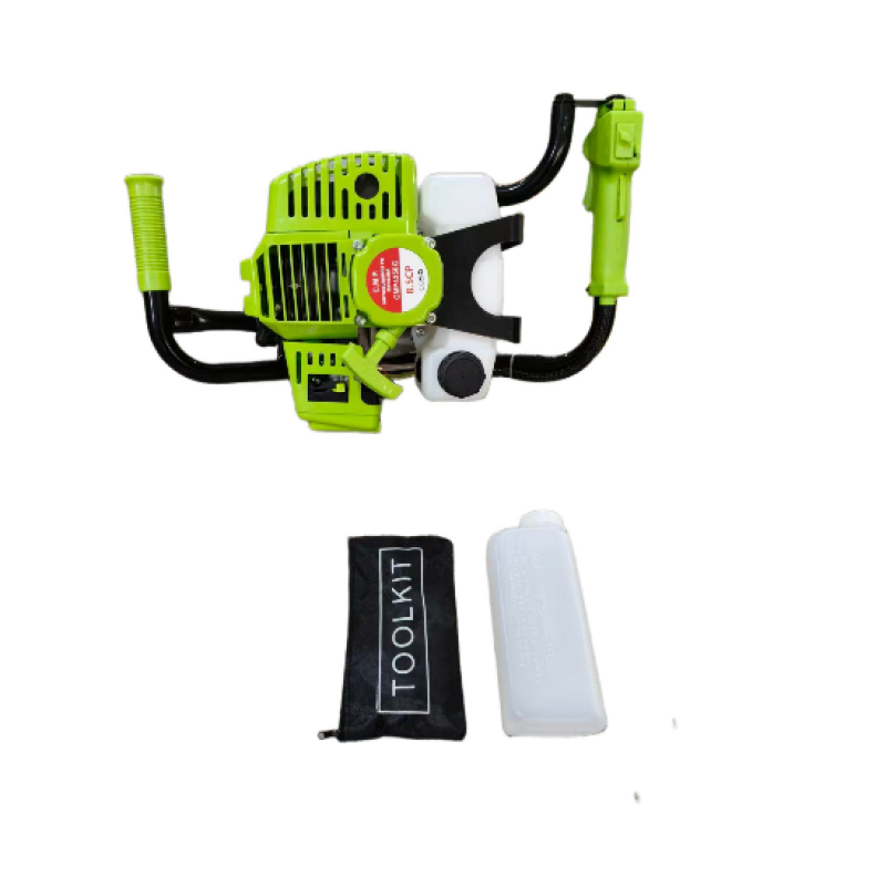 Motoburghiu pe benzina 8.5 CP Campion CMP4350G , Foreza profesionala pentru soluri dure