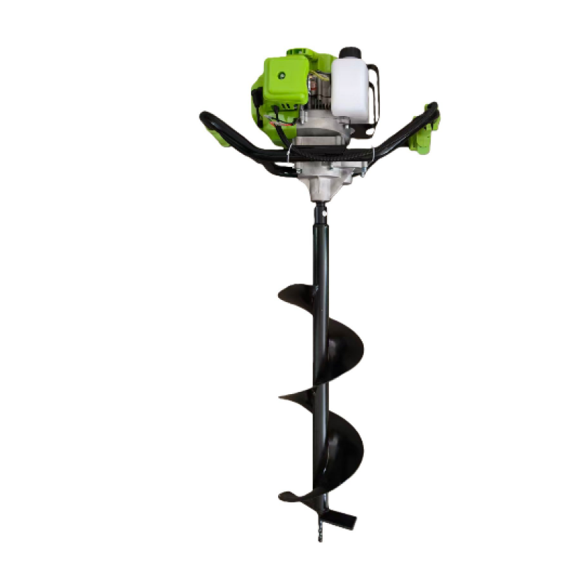 Motoburghiu pe benzina 8.5 CP Campion CMP4350G , Foreza profesionala pentru soluri dure