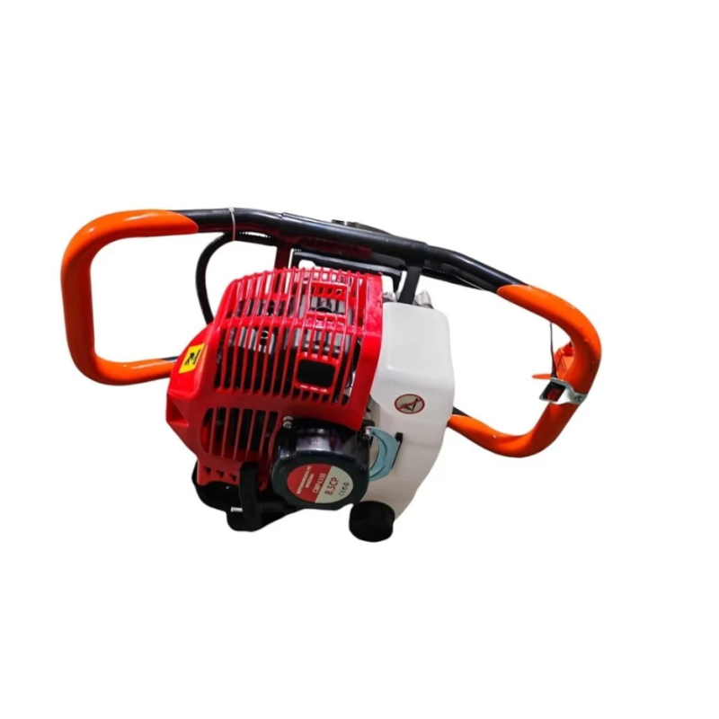 Motoburghiu pe benzina CMP4350N GT-4350M 8.5CP, 52cc, 9200rpm, motor 2 timpi, rezervor 1.2L, adancime 800mm, latime 100-300mm, manere rabatabile, fara burghiu