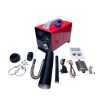 Aeroterma pe motorina 8kW, cu evacuare, telecomanda, 220V/12V/24V, rezervor 5L, Campion CMP1478