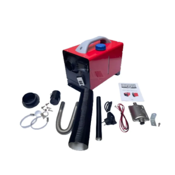 Aeroterma pe motorina 8kW, cu evacuare, telecomanda, 220V/12V/24V, rezervor 5L, Campion CMP1478