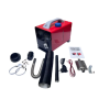 Aeroterma pe motorina 8kW, cu evacuare, telecomanda, 220V/12V/24V, rezervor 5L, Campion CMP1478