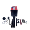 Aeroterma pe motorina 8kW, cu evacuare, telecomanda, 220V/12V/24V, rezervor 5L, Campion CMP1478