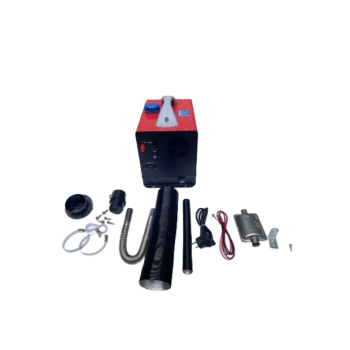 Aeroterma pe motorina 8kW, cu evacuare, telecomanda, 220V/12V/24V, rezervor 5L, Campion CMP1478