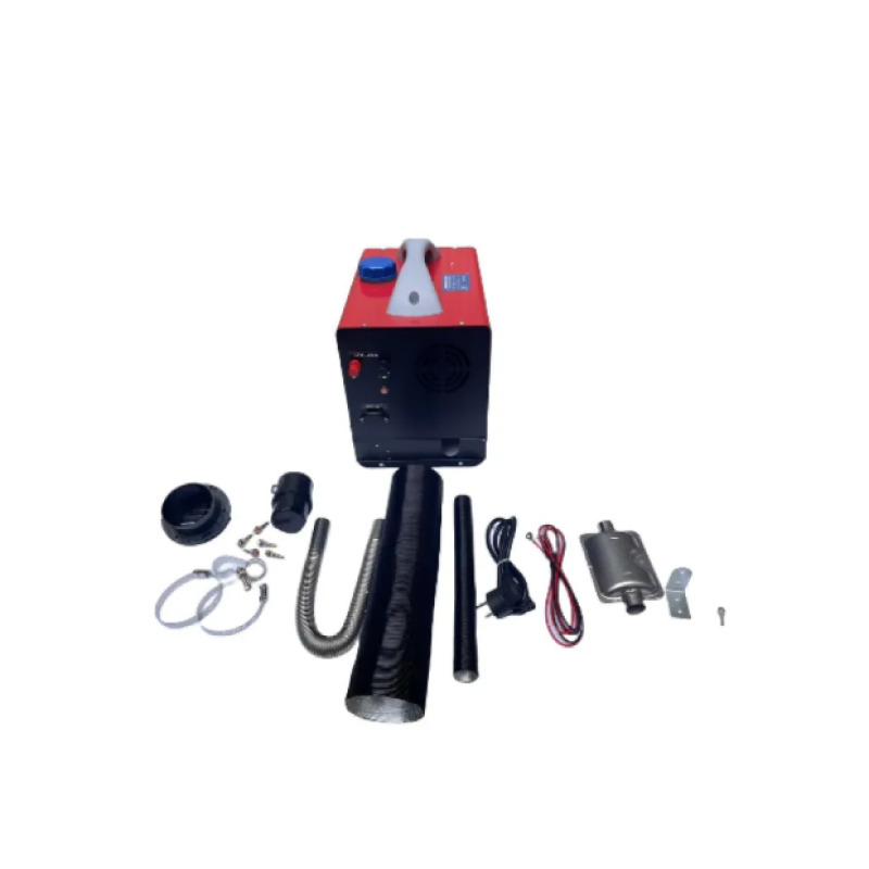 Aeroterma pe motorina 8kW, cu evacuare, telecomanda, 220V/12V/24V, rezervor 5L, Campion CMP1478