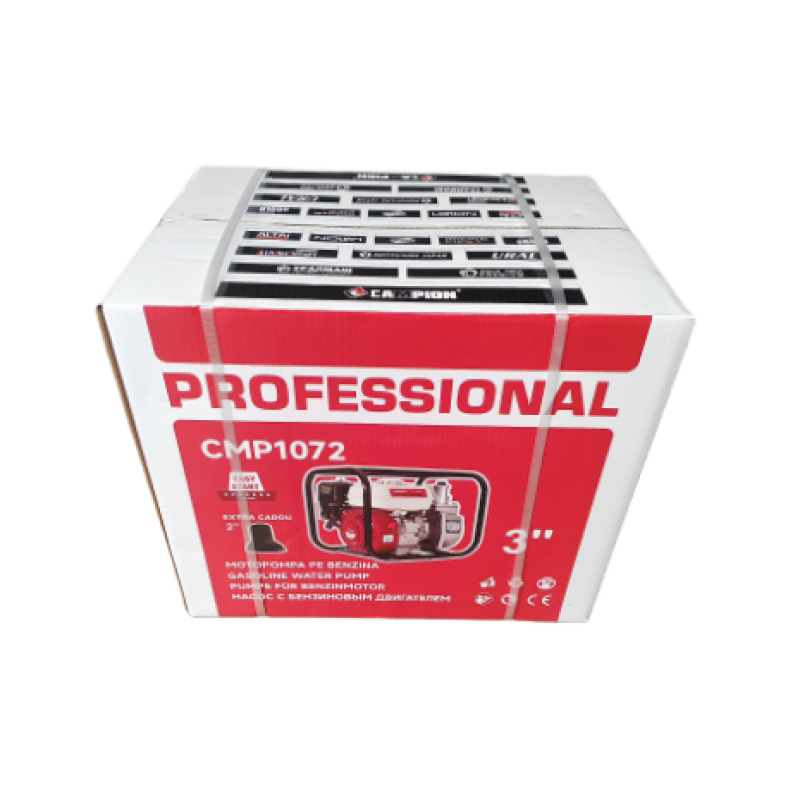 Motopompa 3 Toli + reductie 2 toli