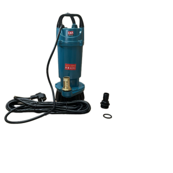 Pompa submersibila apa murdara / curata Campion QDX3-25, 0.75KW, debit 3 m³/h, refulare 25 m, fara plutitor