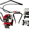 Cultivator / Motocultor Campion Professional CMP1822 8.5 CP, 2timpi, 58cc, 300mm latime lucru, easy-start, acceleratie pe maner, 10.000rpm, Campion Professional CMP1822
