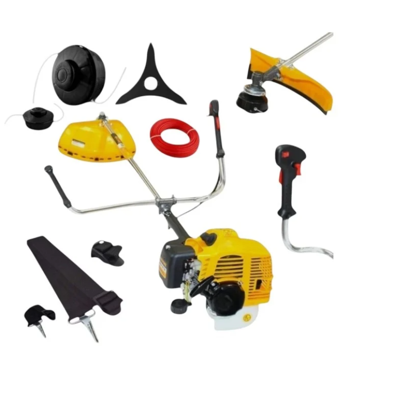 Motocoasa pe benzina 2t timpi 58cc, 8.5cp, 10.000rpm, easy-start Campion® CMP1544 HOLZ Germany