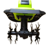Motocositoare / Cultivator Electric CMP1827 cu 2 Acumulatori si Accesorii, Fara Fir, Autonomie Extinsa, pentru Tuns Iarba si Intretinerea Gradinii