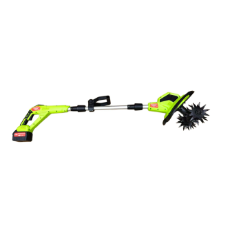 Motocositoare / Cultivator Electric CMP1827 cu 2 Acumulatori si Accesorii, Fara Fir, Autonomie Extinsa, pentru Tuns Iarba si Intretinerea Gradinii
