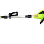 Motocositoare / Cultivator Electric CMP1827 cu 2 Acumulatori si Accesorii, Fara Fir, Autonomie Extinsa, pentru Tuns Iarba si Intretinerea Gradinii