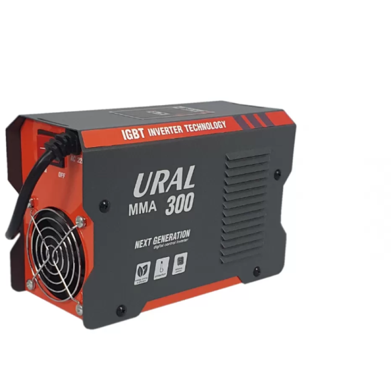 Aparat de sudura/Invertor URAL MMA 300, Cablu 3m