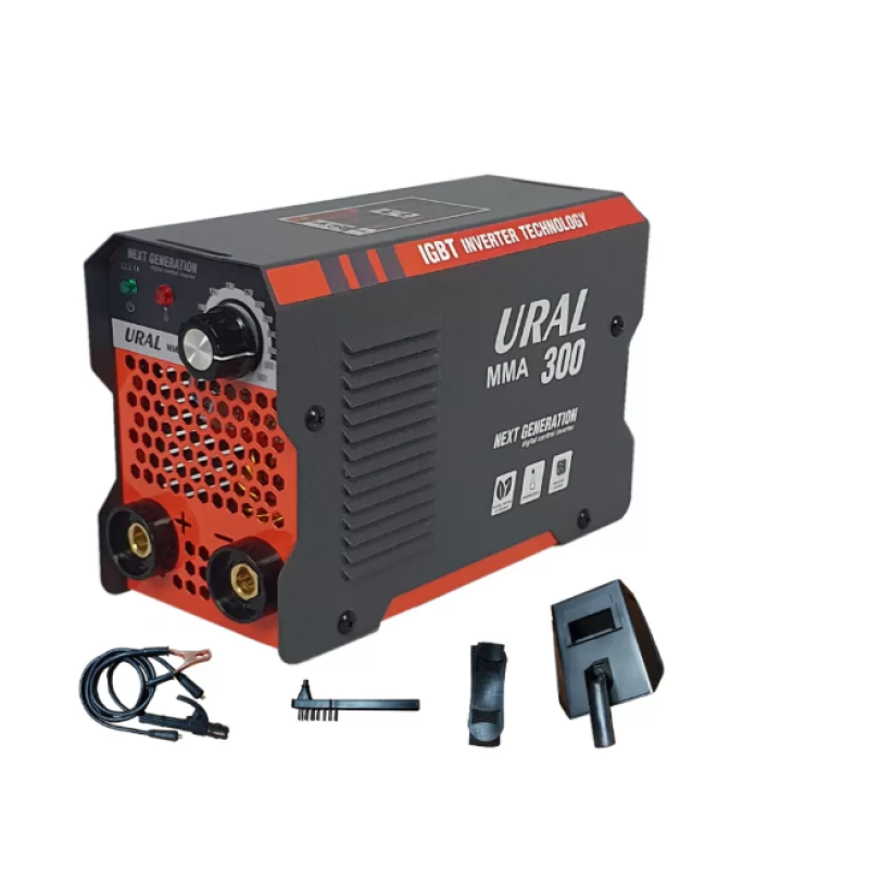 Aparat de sudura/Invertor URAL MMA 300, Cablu 3m