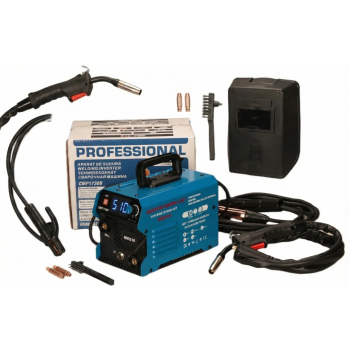 Aparat de sudura tip Invertor cu sarma 510A, MMA/MIG/MAG (TIG optional) CABLU SUDURA 3M, afisaj digital, ventilat, URAL MASH IGBT TEHNOLOGY ULTRA HYBRID POWER, CMP1730B